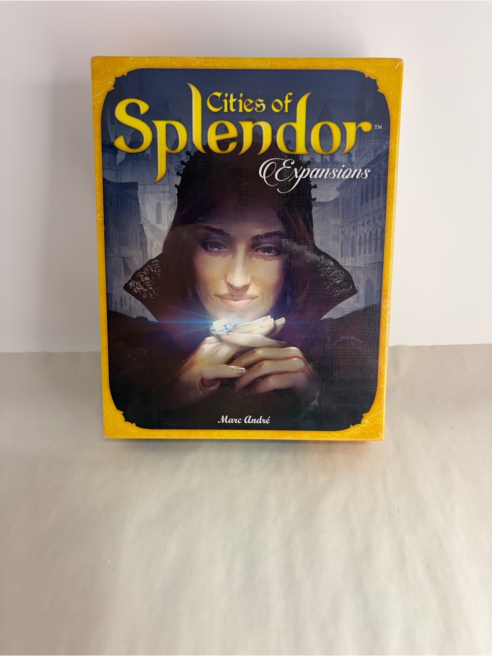 Cities of Splendor Expansions 4 Expansion Packs Board Game Brand New